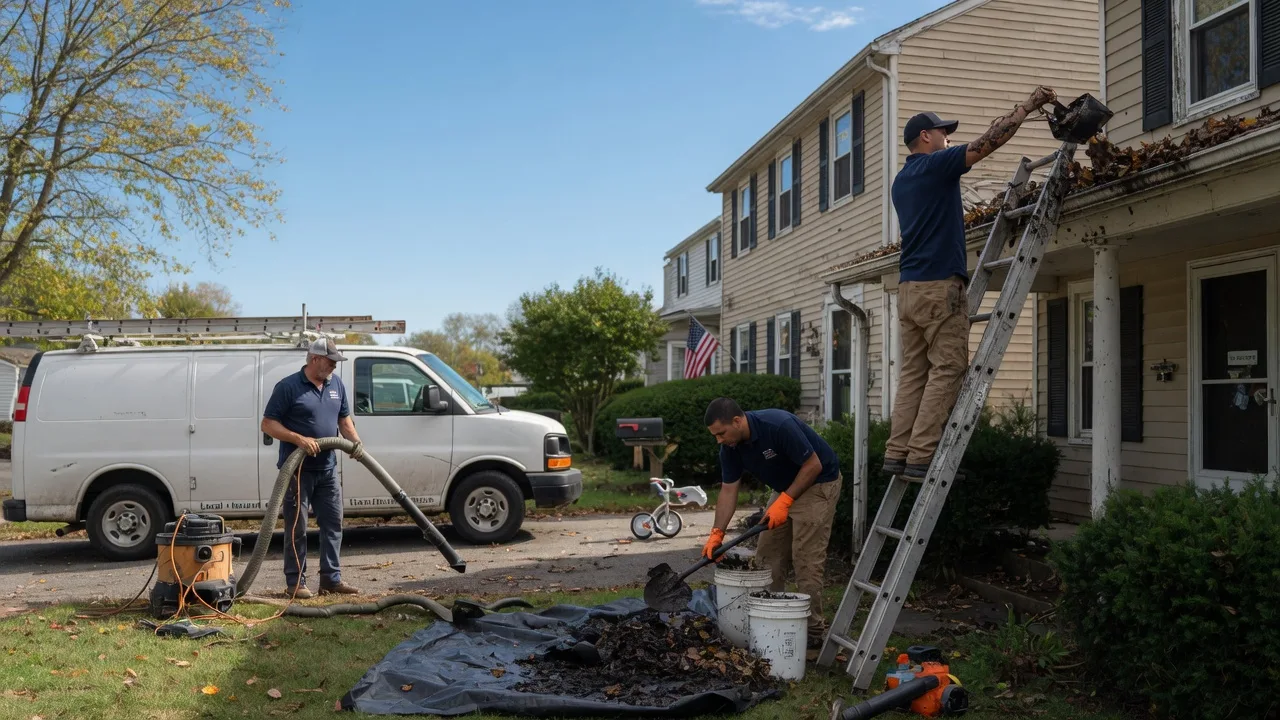 Gutter Installation in Mahnomen, MN near me