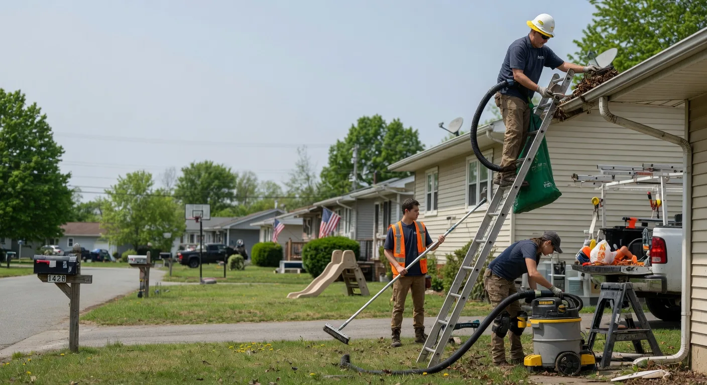 Gutter Installation in Mahnomen, MN near me